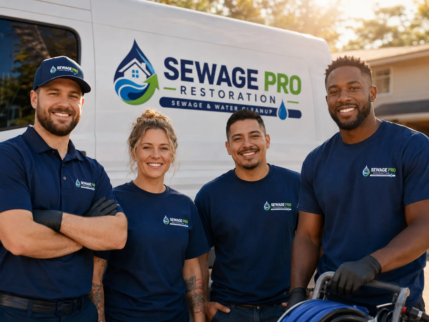 Sewage Cleanup Services company in Mclain, MS